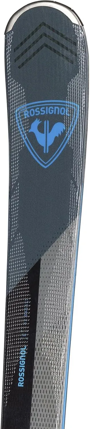 ROSSIGNOL Men's Experience 82 Basalt Skis | Stable Lightweight Vibrations-Free All-Mountain Alpine Skis for Ultimate Control & Performance | Xpress 11 GW B83 Bindings Included