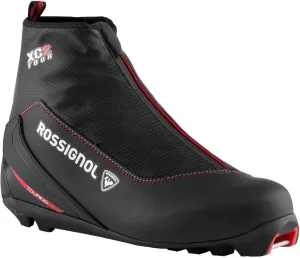 Rossignol XC-2 - Cross Country Touring Ski Boots for Men - Snow Ski Boots - Black