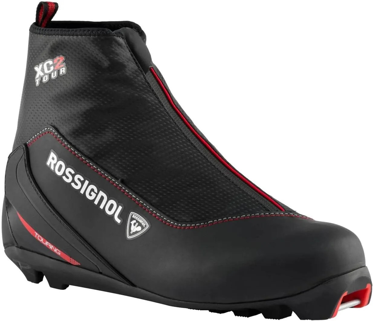 Rossignol XC-2 - Cross Country Touring Ski Boots for Men - Snow Ski Boots - Black