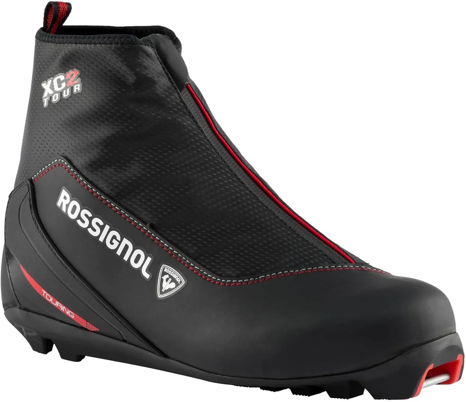 Rossignol XC-2 - Cross Country Touring Ski Boots for Men - Snow Ski Boots - Black