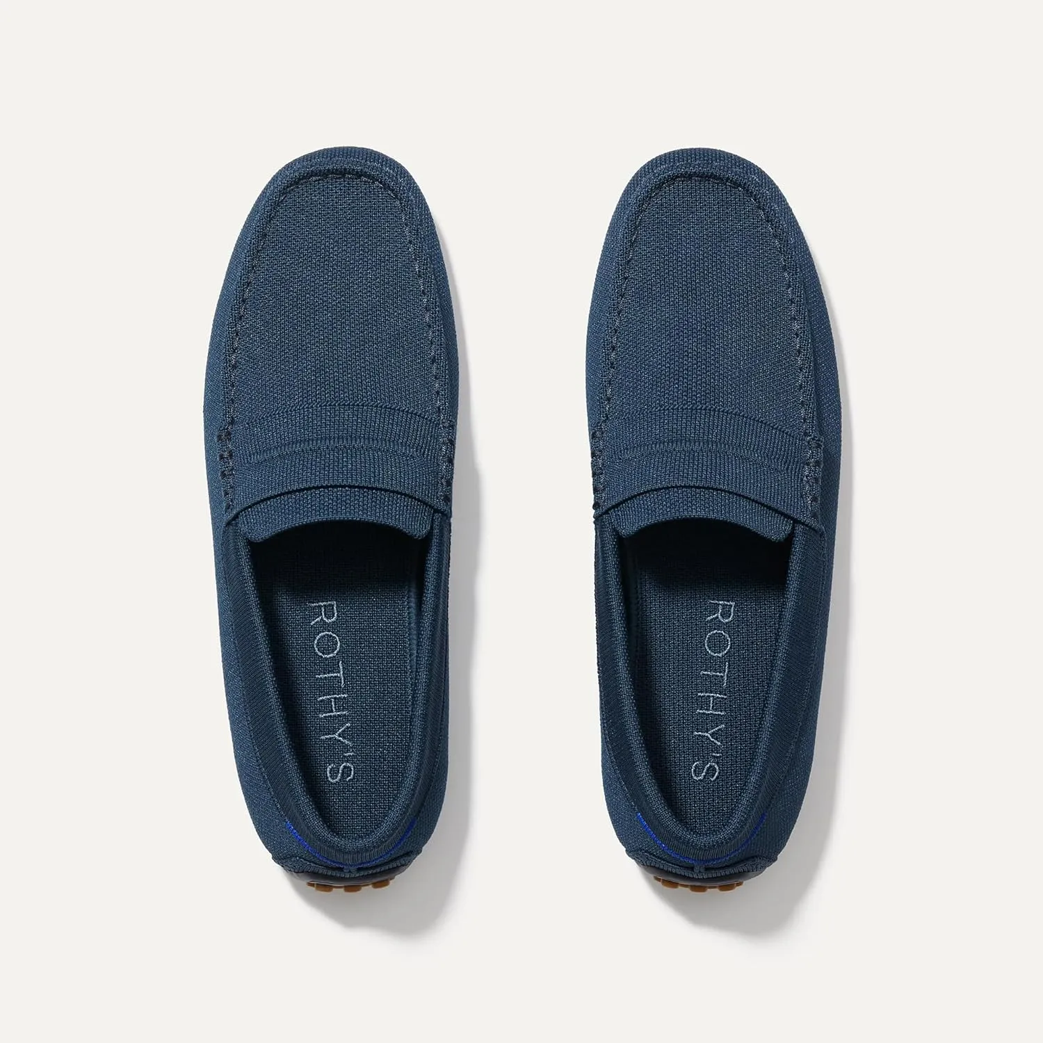 Rothy's The Driving Loafer Men's Slip-On Shoes, Casual Loafers, Made from Recycled Plastic Bottles & Machine Washable