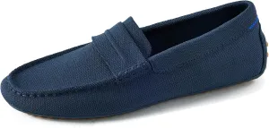 Rothy's The Driving Loafer Men's Slip-On Shoes, Casual Loafers, Made from Recycled Plastic Bottles & Machine Washable