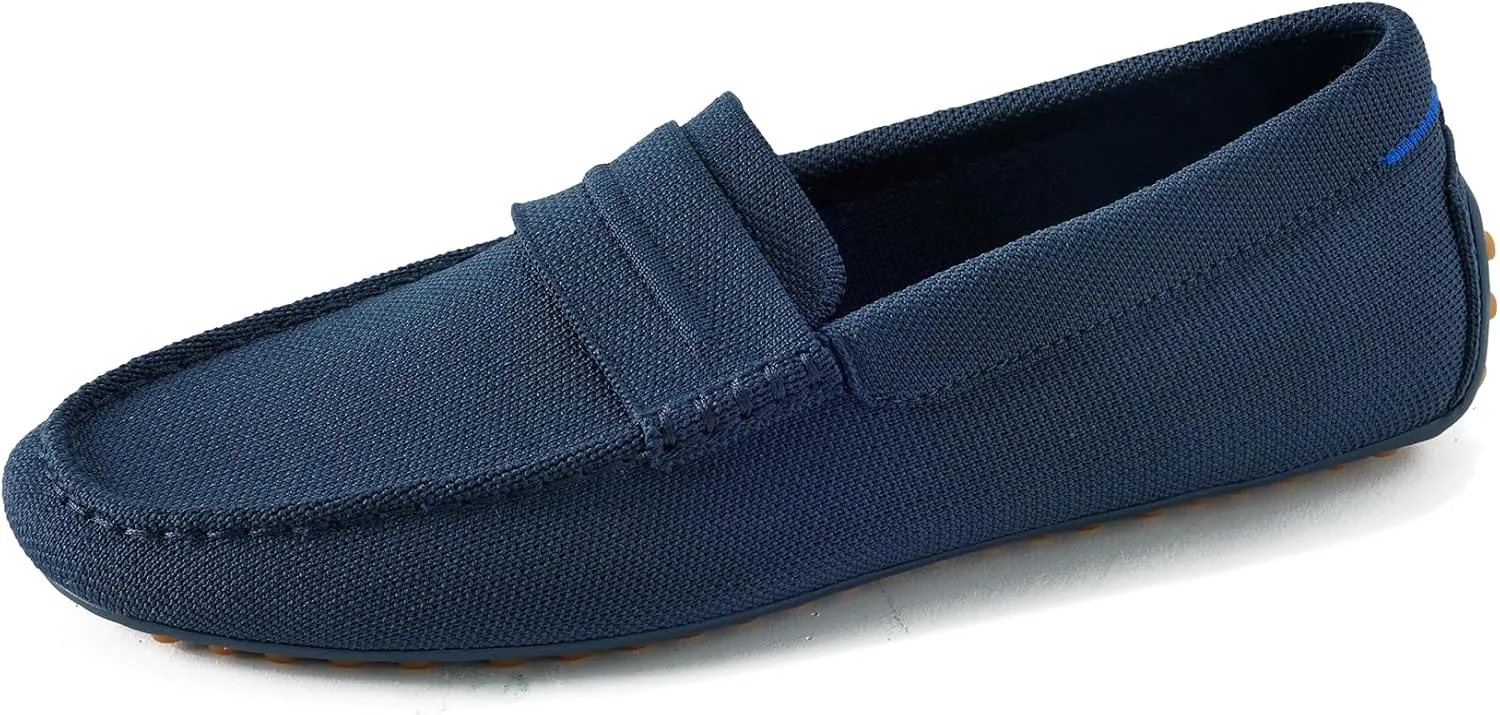 Rothy's The Driving Loafer Men's Slip-On Shoes, Casual Loafers, Made from Recycled Plastic Bottles & Machine Washable