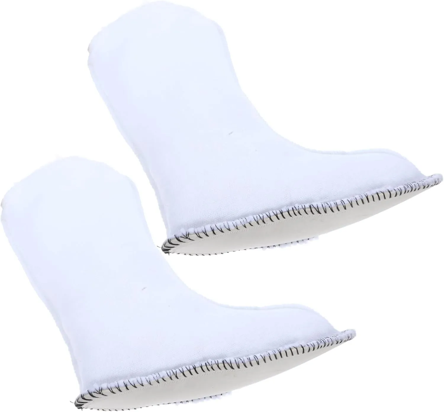 SAFIGLE 1Pair Insulated Rain Boot Liners for Women Thick Boot Socks for Rain Boots Cozy Mid Calf Sock Covers for Outdoor Hiking Fishing and Camping