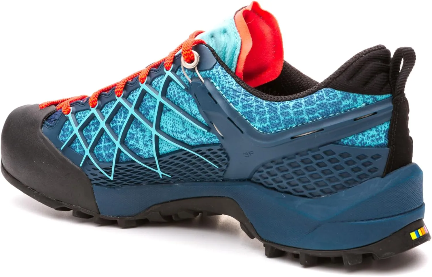 Salewa Men's Crow GTX Waterproof Gore-Tex Trail Boots for Trekking, Climbing, & Mountaineering