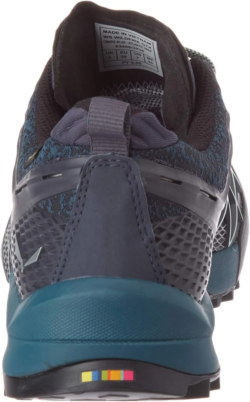 Salewa Men's Crow GTX Waterproof Gore-Tex Trail Boots for Trekking, Climbing, & Mountaineering