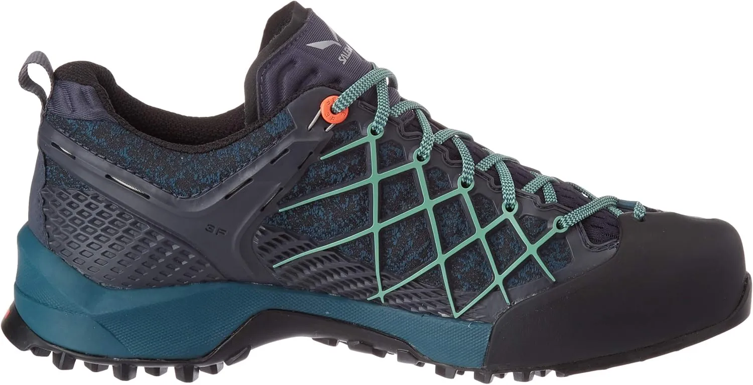 Salewa Men's Crow GTX Waterproof Gore-Tex Trail Boots for Trekking, Climbing, & Mountaineering