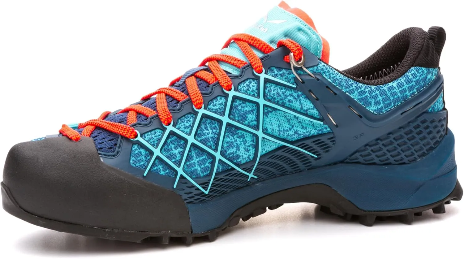 Salewa Men's Crow GTX Waterproof Gore-Tex Trail Boots for Trekking, Climbing, & Mountaineering