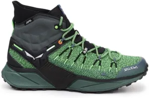 Salewa Men's Dropline Shock-Absorbent Trail Running Hiking Mid-Cut Shoe Road