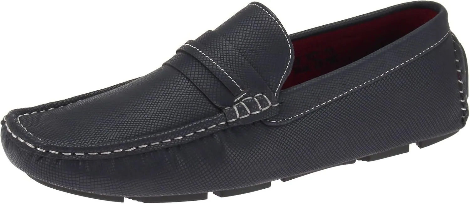 Salvatore Exte Men's Shoe Woodley Slip-On Loafer Moccasin