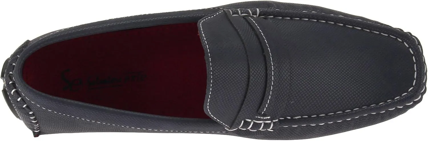Salvatore Exte Men's Shoe Woodley Slip-On Loafer Moccasin