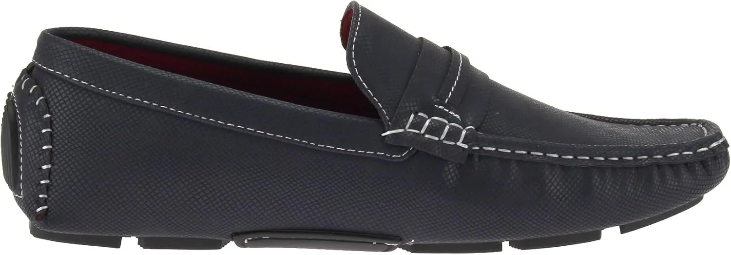 Salvatore Exte Men's Shoe Woodley Slip-On Loafer Moccasin
