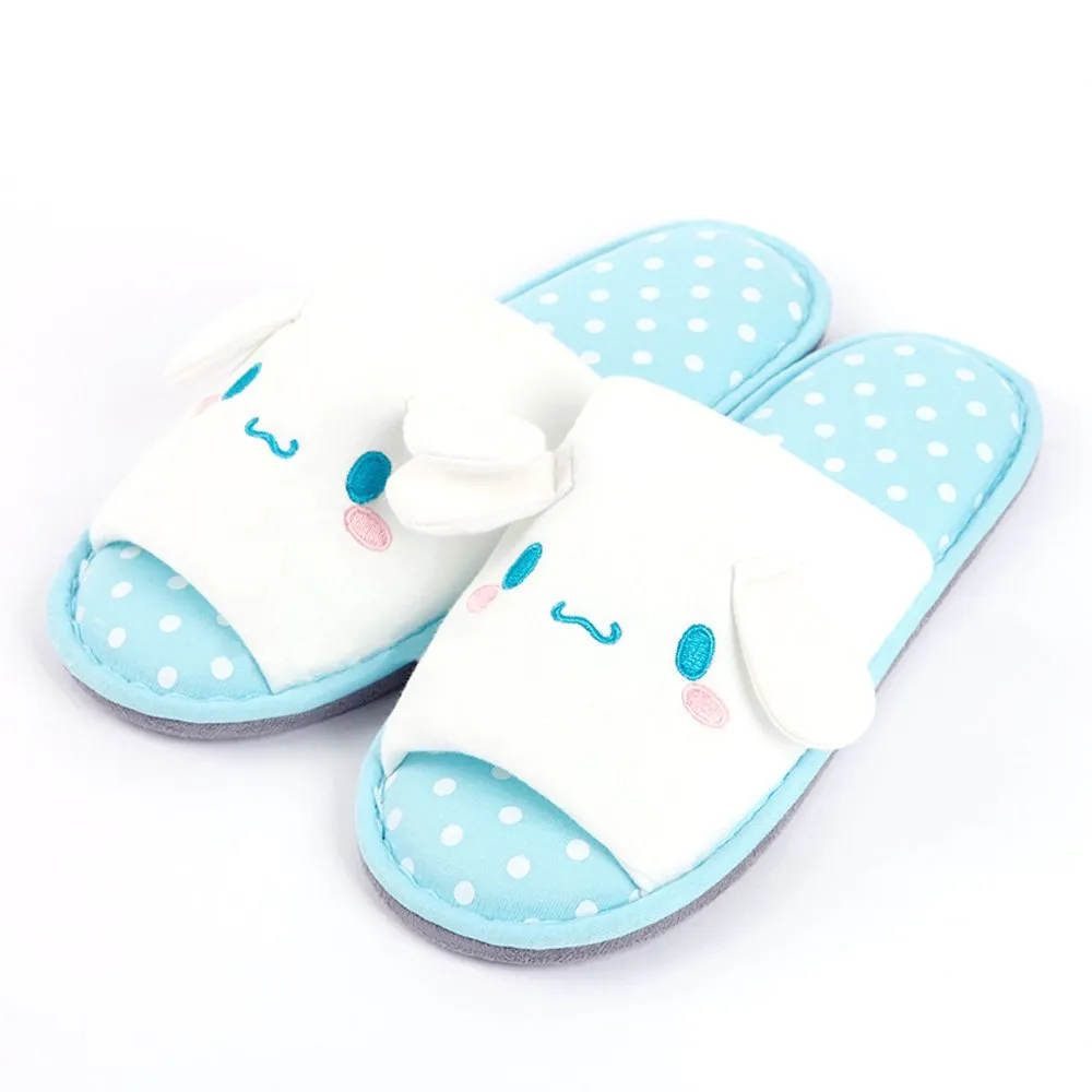 Sanrio Characters Open Toe Slipper