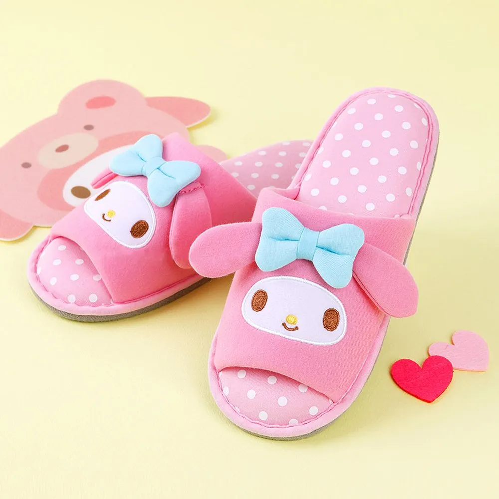 Sanrio Characters Open Toe Slipper