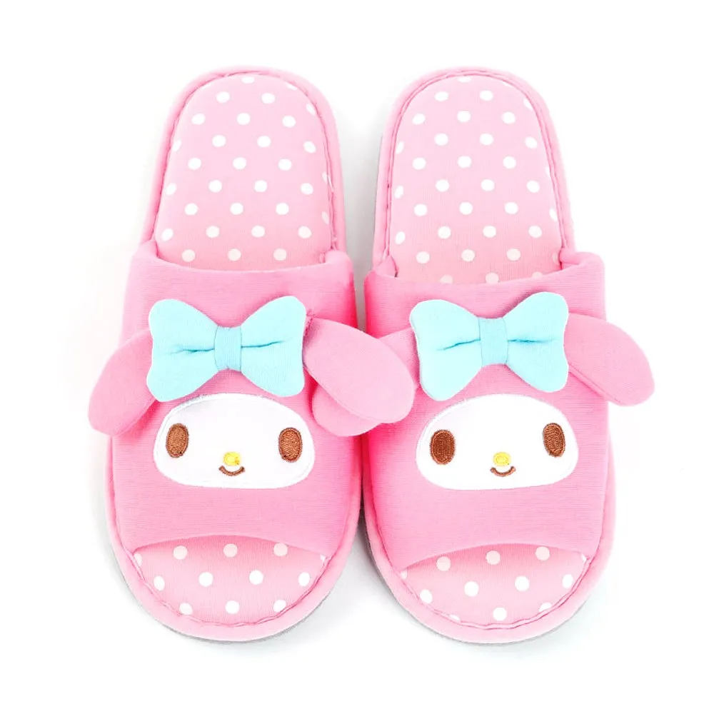 Sanrio Characters Open Toe Slipper