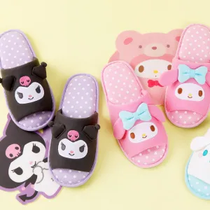 Sanrio Characters Open Toe Slipper