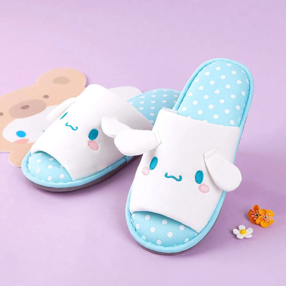 Sanrio Characters Open Toe Slipper