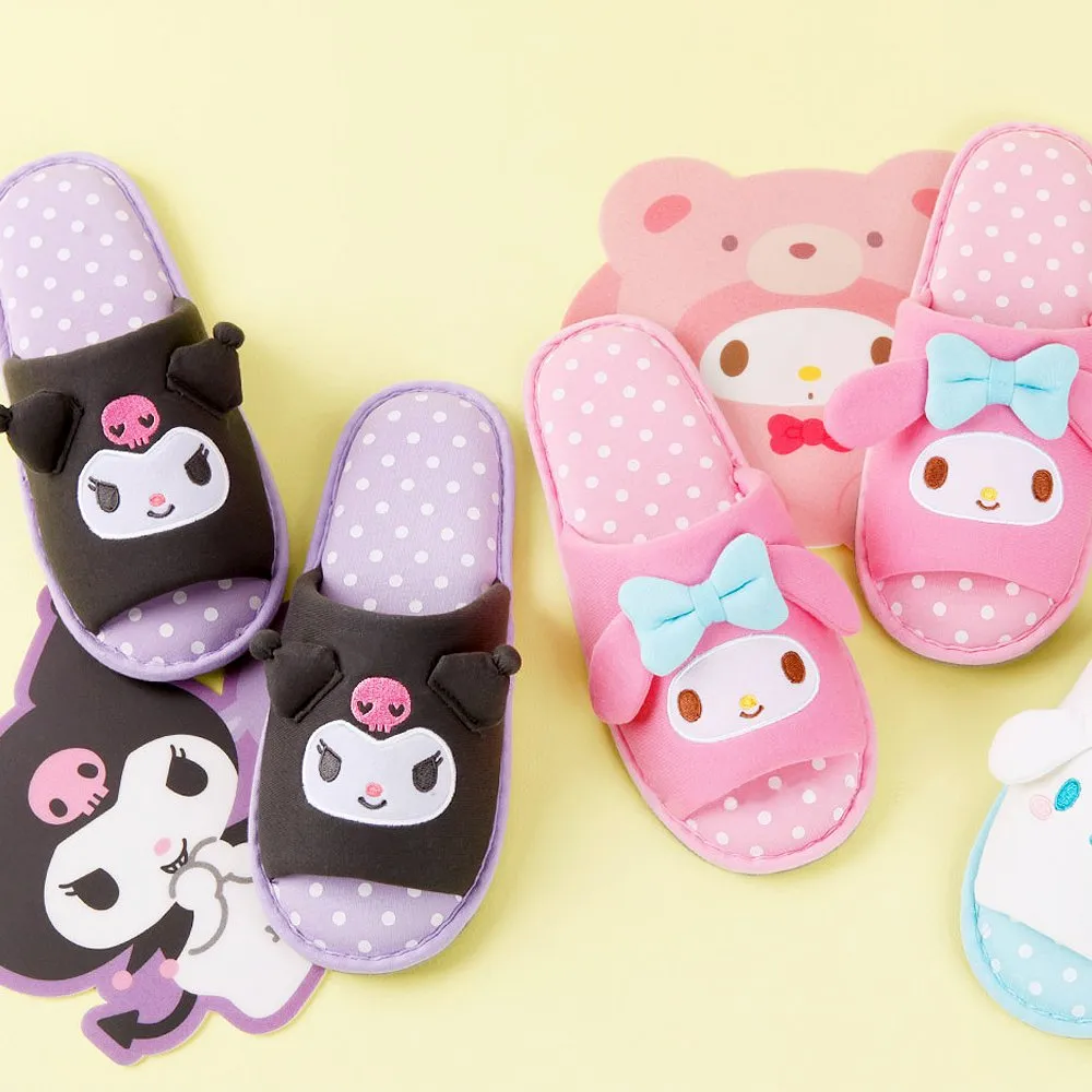 Sanrio Characters Open Toe Slipper