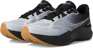 Saucony Men's Tide 2 Sneaker, Cloud/Black, 9