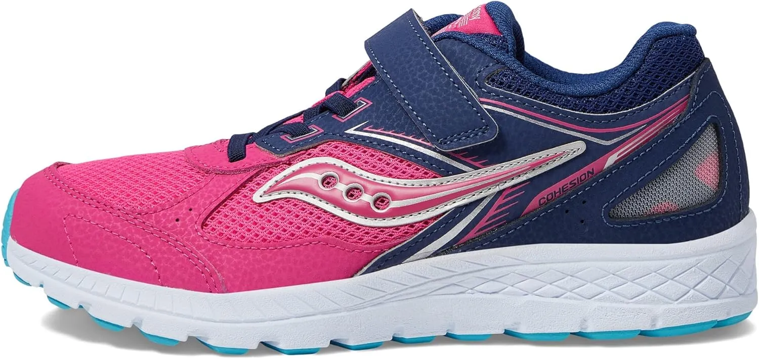 Saucony Unisex-Child Cohesion 14 a/C Running Shoe