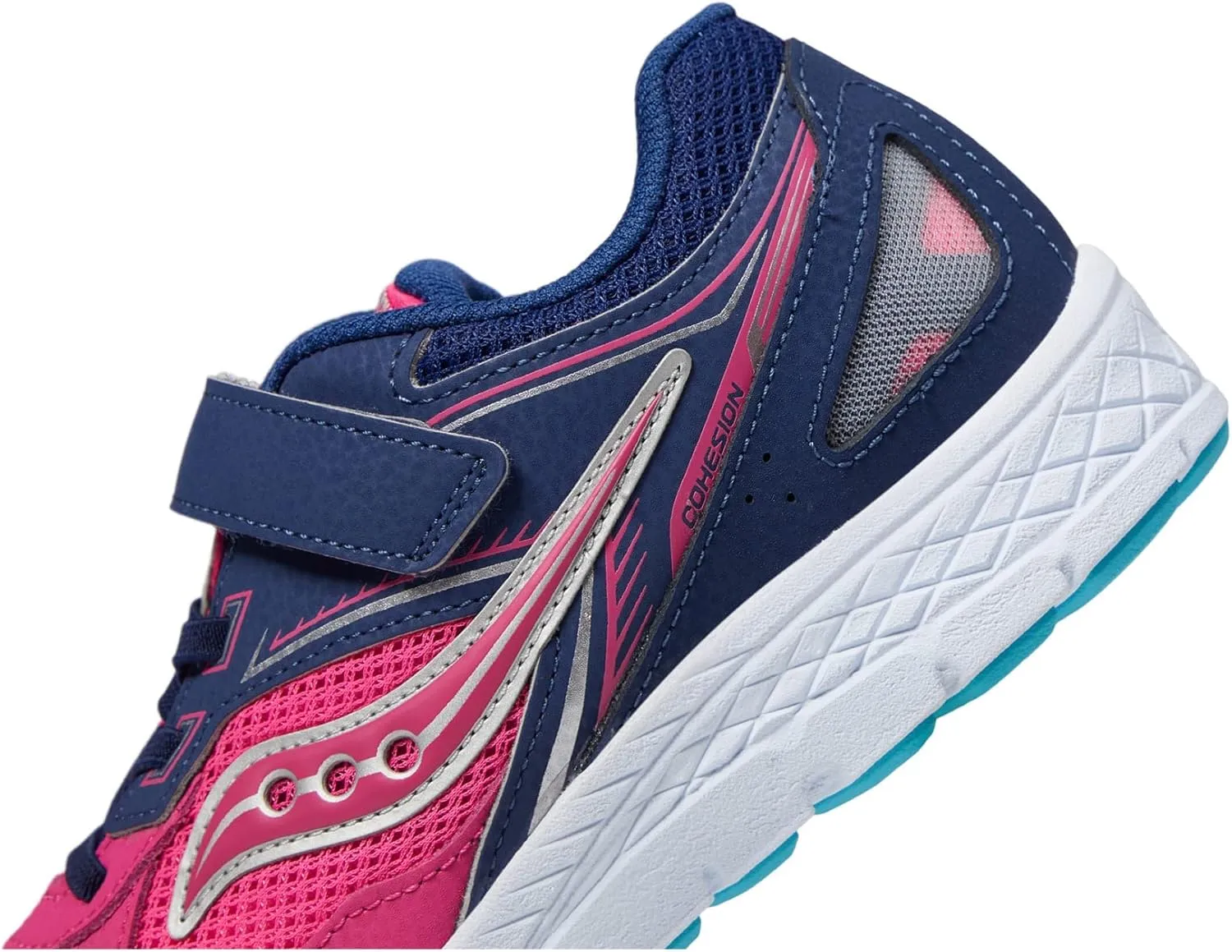 Saucony Unisex-Child Cohesion 14 a/C Running Shoe