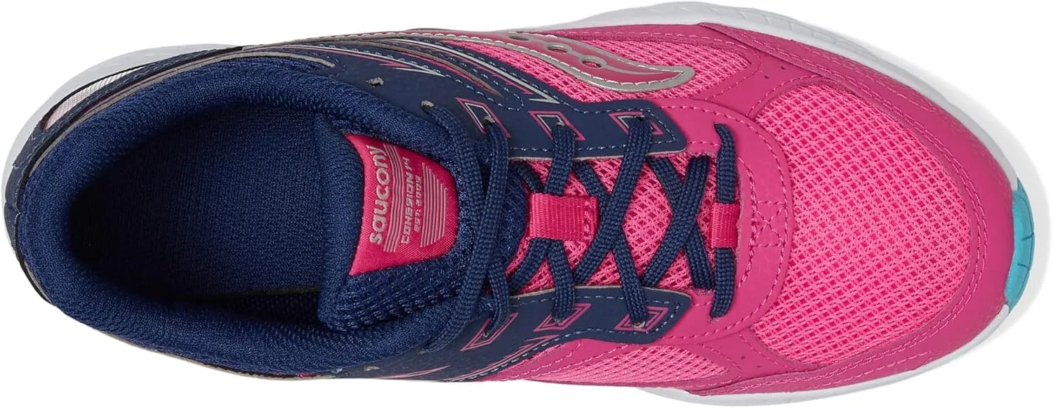 Saucony Unisex-Child Cohesion 14 a/C Running Shoe