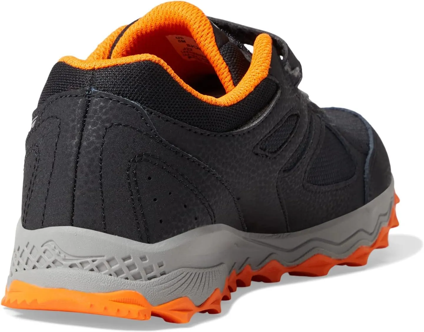 Saucony Unisex-Child Cohesion Tr14 Alternative Closure Trail Running Shoe