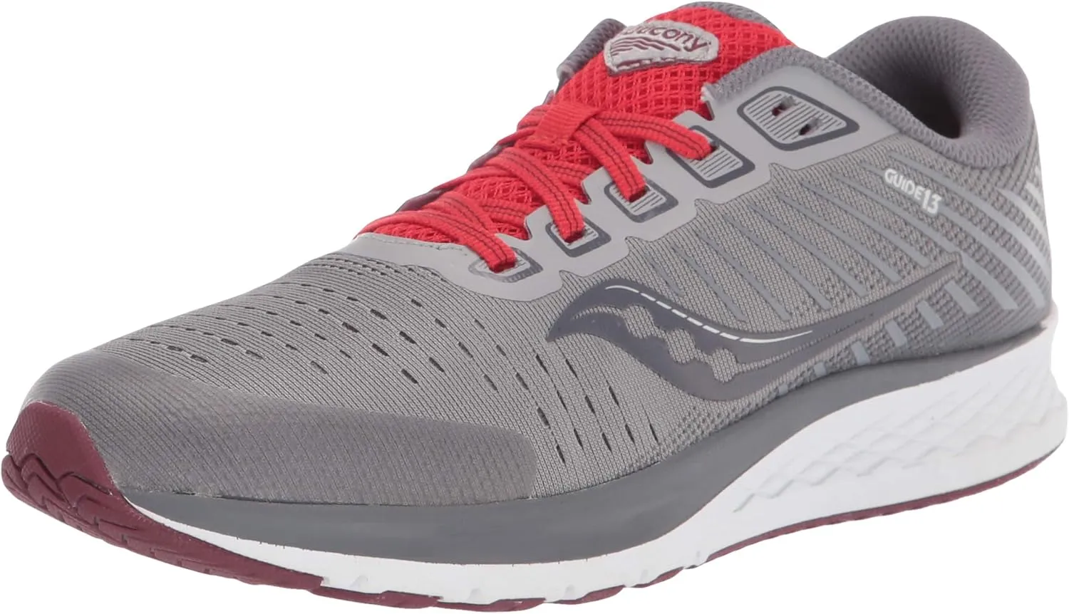 Saucony Unisex-Child Guide 13 Sneaker