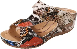 SBGMoSJ Orthopedic Flats for Women 2024 Summer Dress Sandals for Women Gold Sandals for Women Dressy Wide Width Women's Summer Sandals White Orthopedic Flip Flops with Back Strap Women Slides Sandals