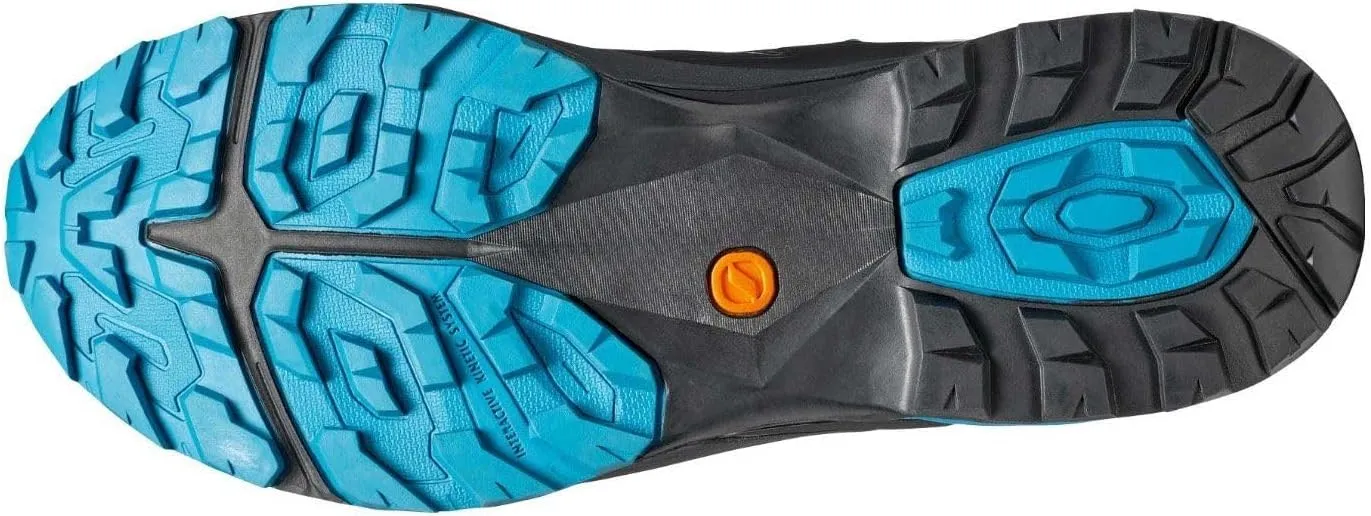 SCARPA Men's Rush Mid GTX Waterproof Gore-Tex Shoes for Hiking and Trail Running