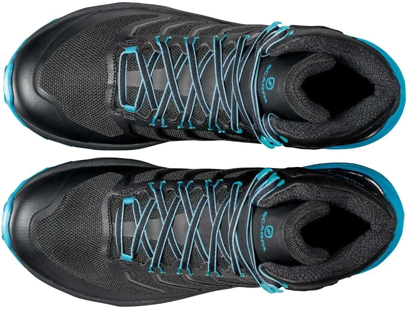 SCARPA Men's Rush Mid GTX Waterproof Gore-Tex Shoes for Hiking and Trail Running