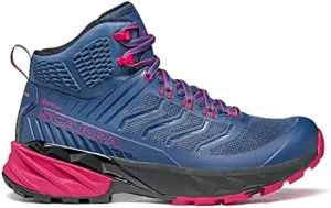 SCARPA Women's Rush Mid GTX Waterproof Gore-Tex Shoes for Hiking and Trail Running