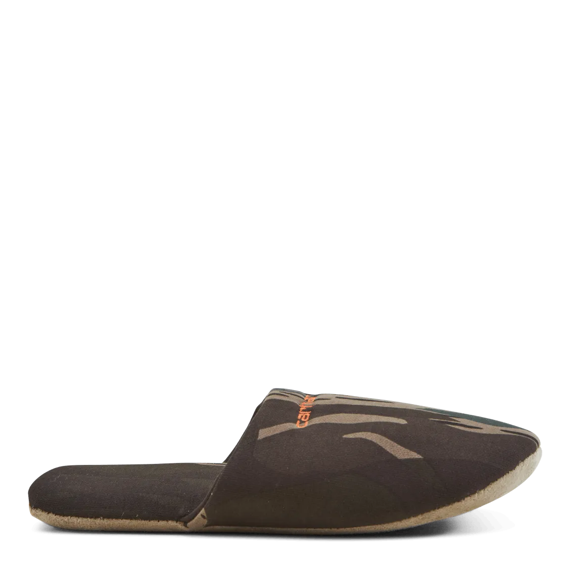 Script Embroidery Slippers 80/ Camo Unite / Copperton