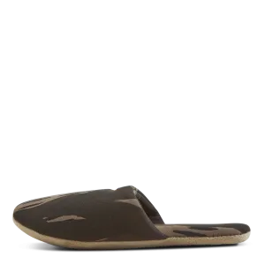 Script Embroidery Slippers 80/ Camo Unite / Copperton