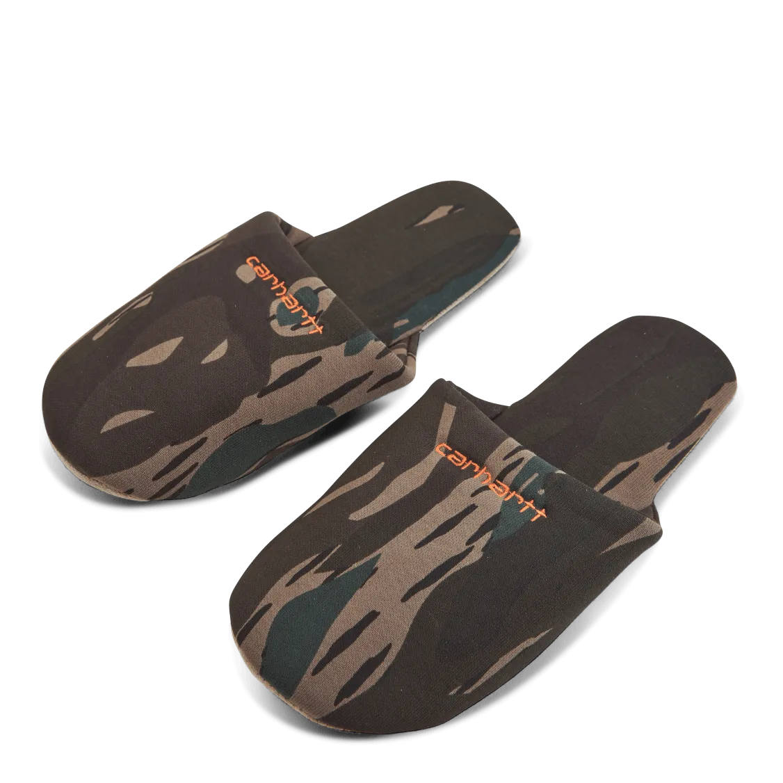 Script Embroidery Slippers 80/ Camo Unite / Copperton