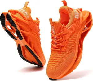 SKDOIUL Men Sport Athletic Running Sneakers Walking Shoes