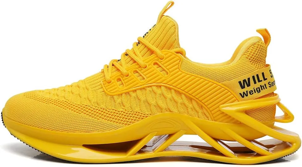 SKDOIUL Men Sport Athletic Running Sneakers Walking Shoes