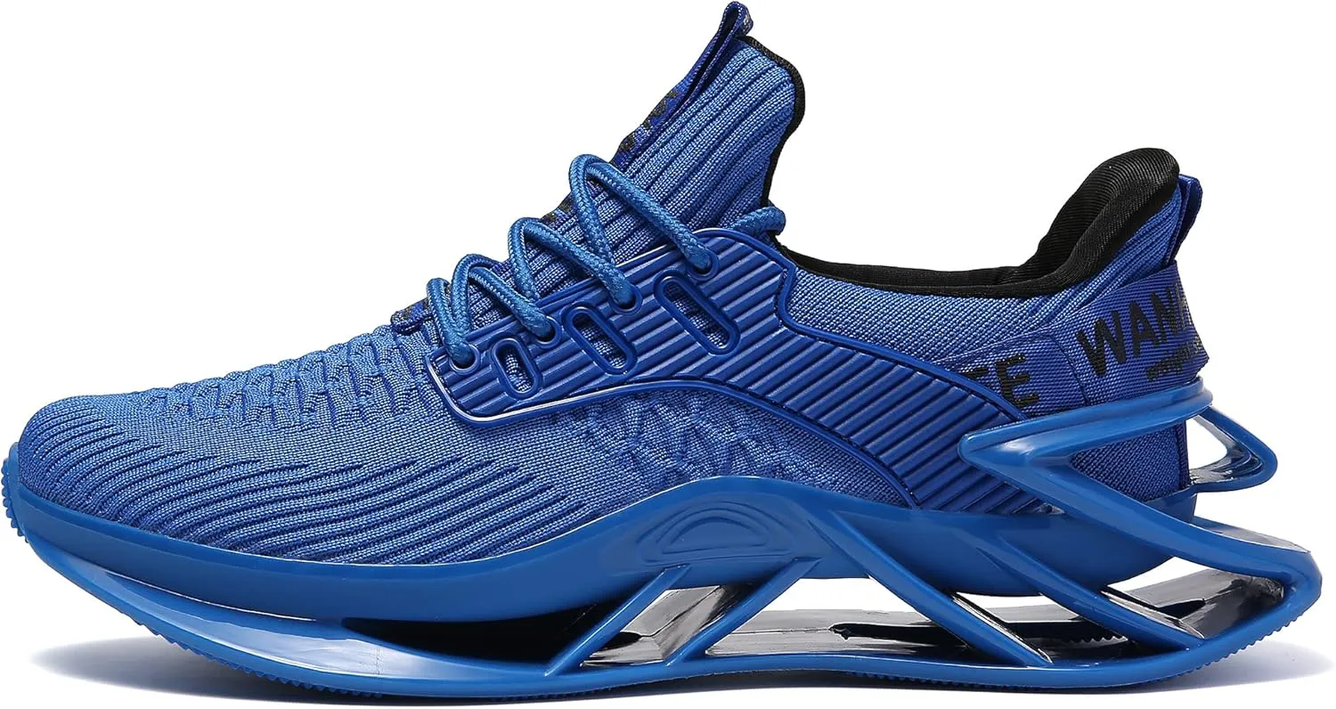 SKDOIUL Men Sport Athletic Running Sneakers Walking Shoes