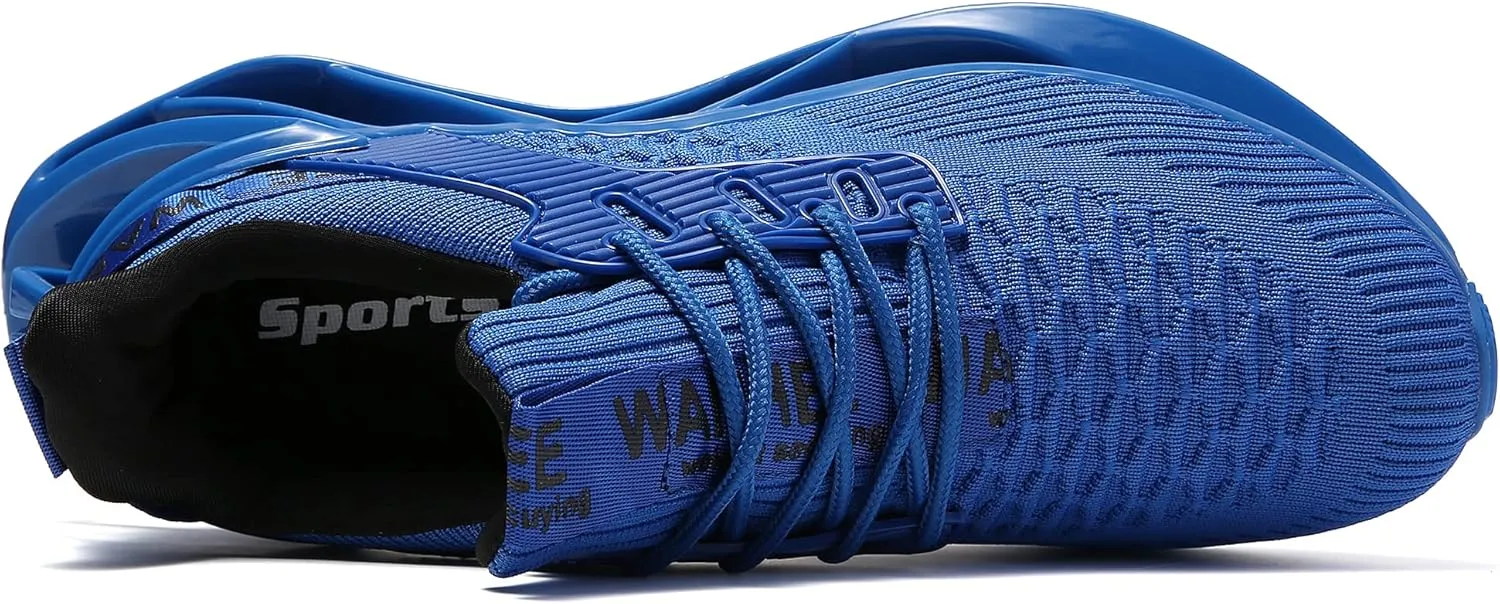SKDOIUL Men Sport Athletic Running Sneakers Walking Shoes