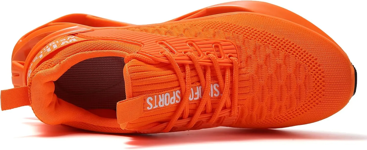 SKDOIUL Men Sport Athletic Running Sneakers Walking Shoes