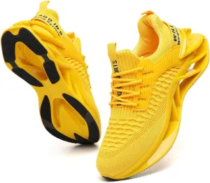 SKDOIUL Men Sport Athletic Running Sneakers Walking Shoes