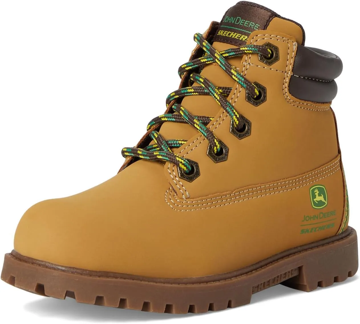 Skechers Boy's X John Deere Power Reach 407056l (Little Big Kid) Hiking Shoe