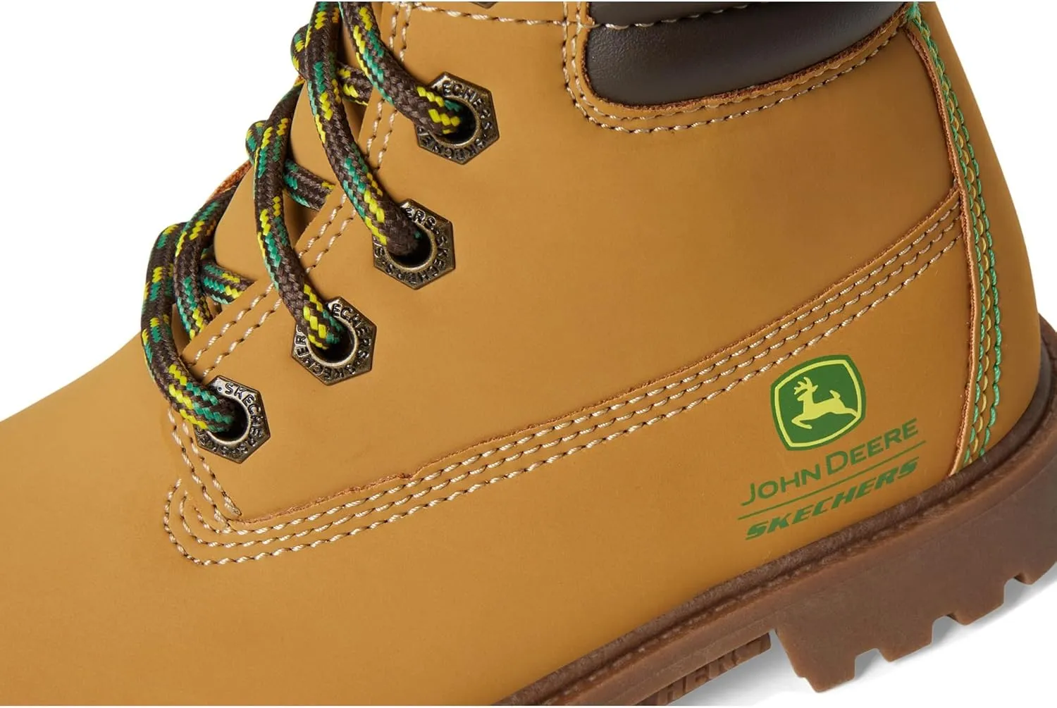 Skechers Boy's X John Deere Power Reach 407056l (Little Big Kid) Hiking Shoe