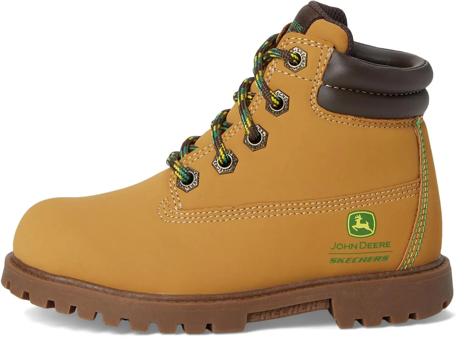 Skechers Boy's X John Deere Power Reach 407056l (Little Big Kid) Hiking Shoe