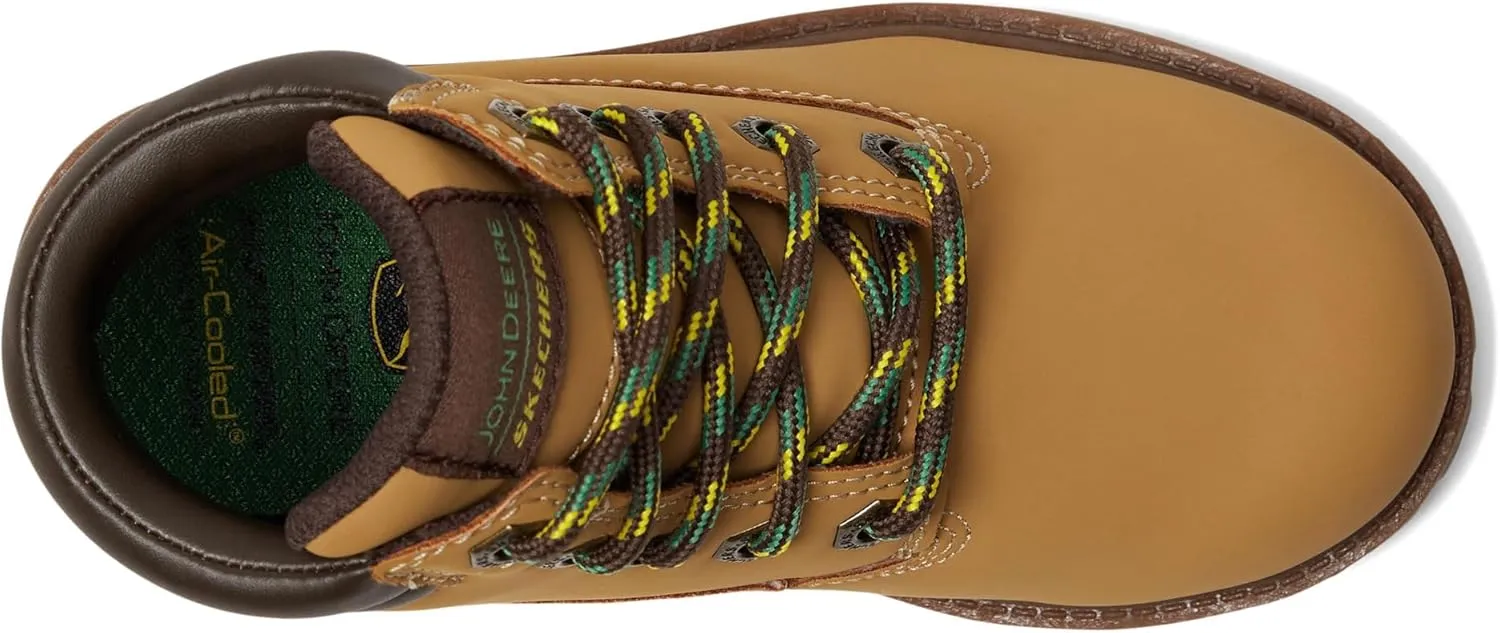 Skechers Boy's X John Deere Power Reach 407056l (Little Big Kid) Hiking Shoe