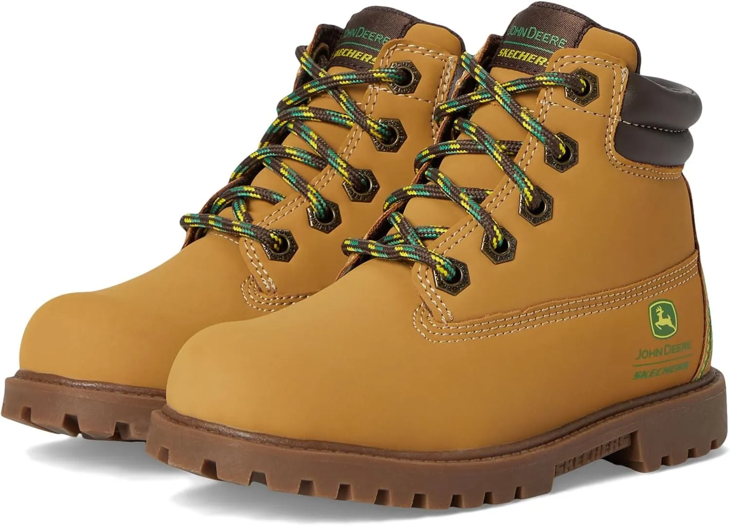 Skechers Boy's X John Deere Power Reach 407056l (Little Big Kid) Hiking Shoe