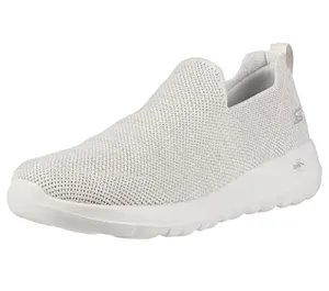 Skechers Men's Go Walk Max Modulating Sneaker, Off-White, 11