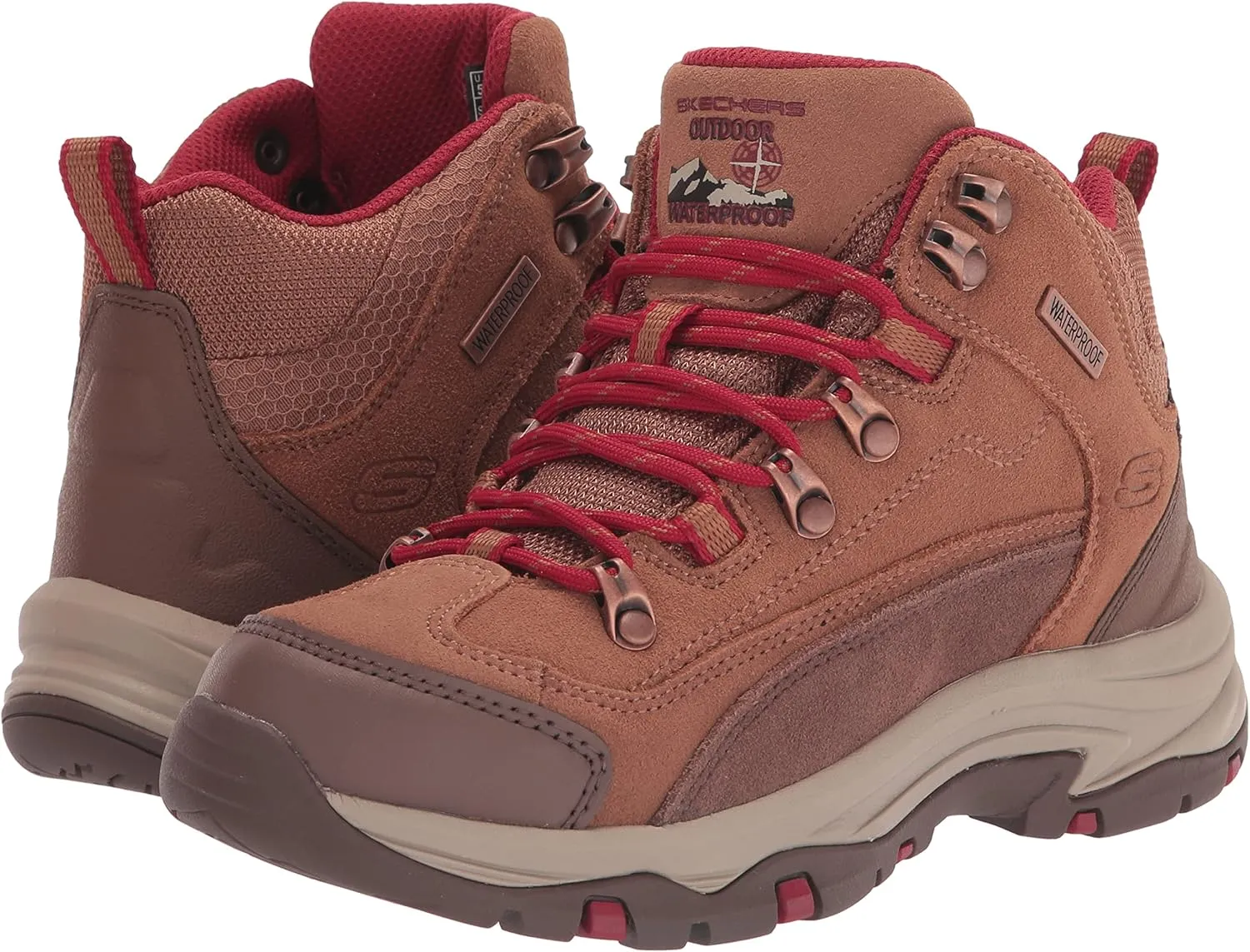 Skechers Sport Women's Trego-Alpine Trail Hiking Shoe