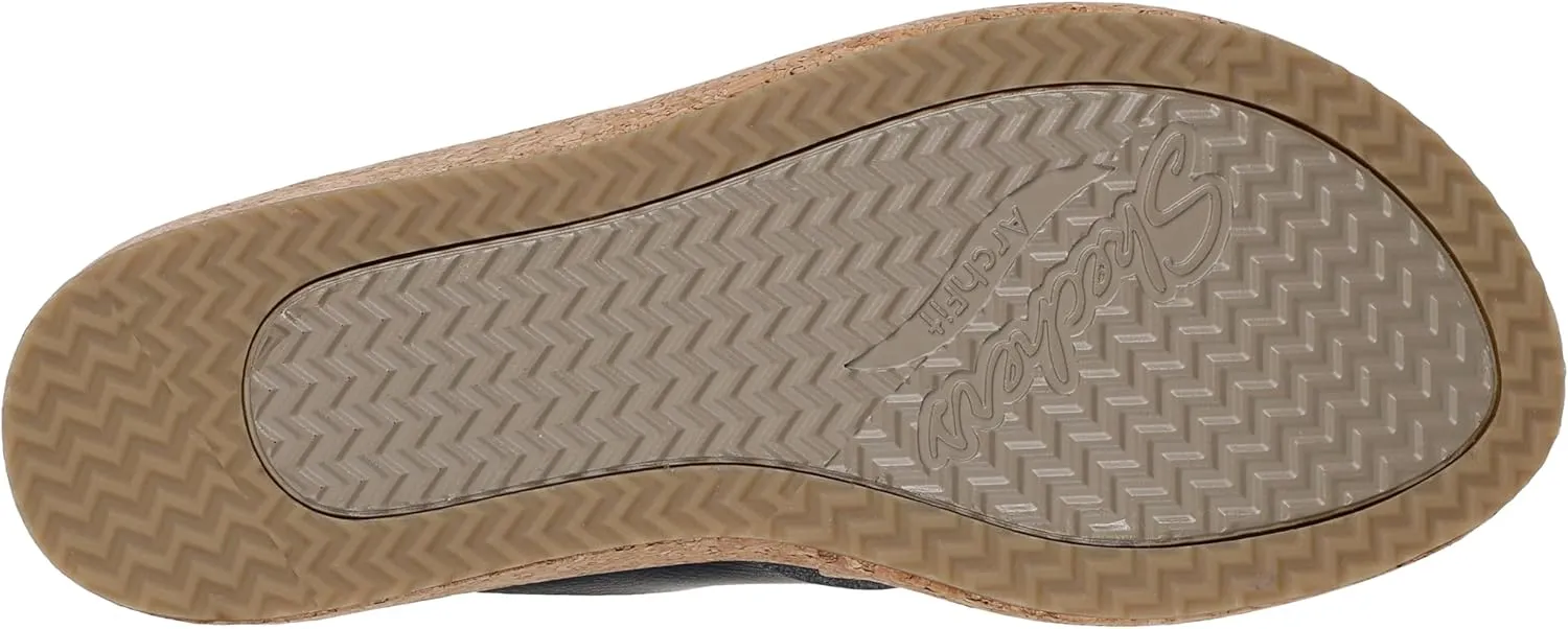 Skechers Women's Archfit Beverlee-Rare Blossom Flip-Flop