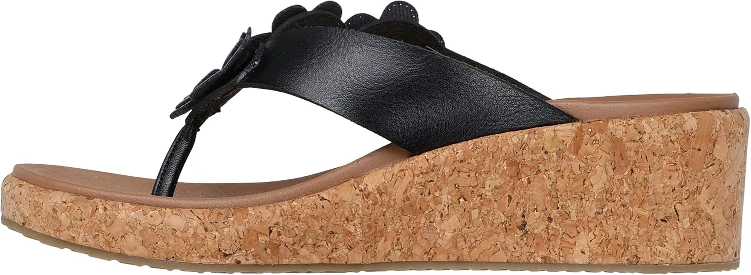 Skechers Women's Archfit Beverlee-Rare Blossom Flip-Flop